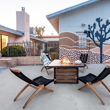 Archie By Avantstay Desert Retreat W Courtyard Edge Of Joshua Tree Yucca Valley Exteriér fotografie
