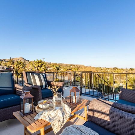 Archie By Avantstay Desert Retreat W Courtyard Edge Of Joshua Tree Yucca Valley Exteriér fotografie