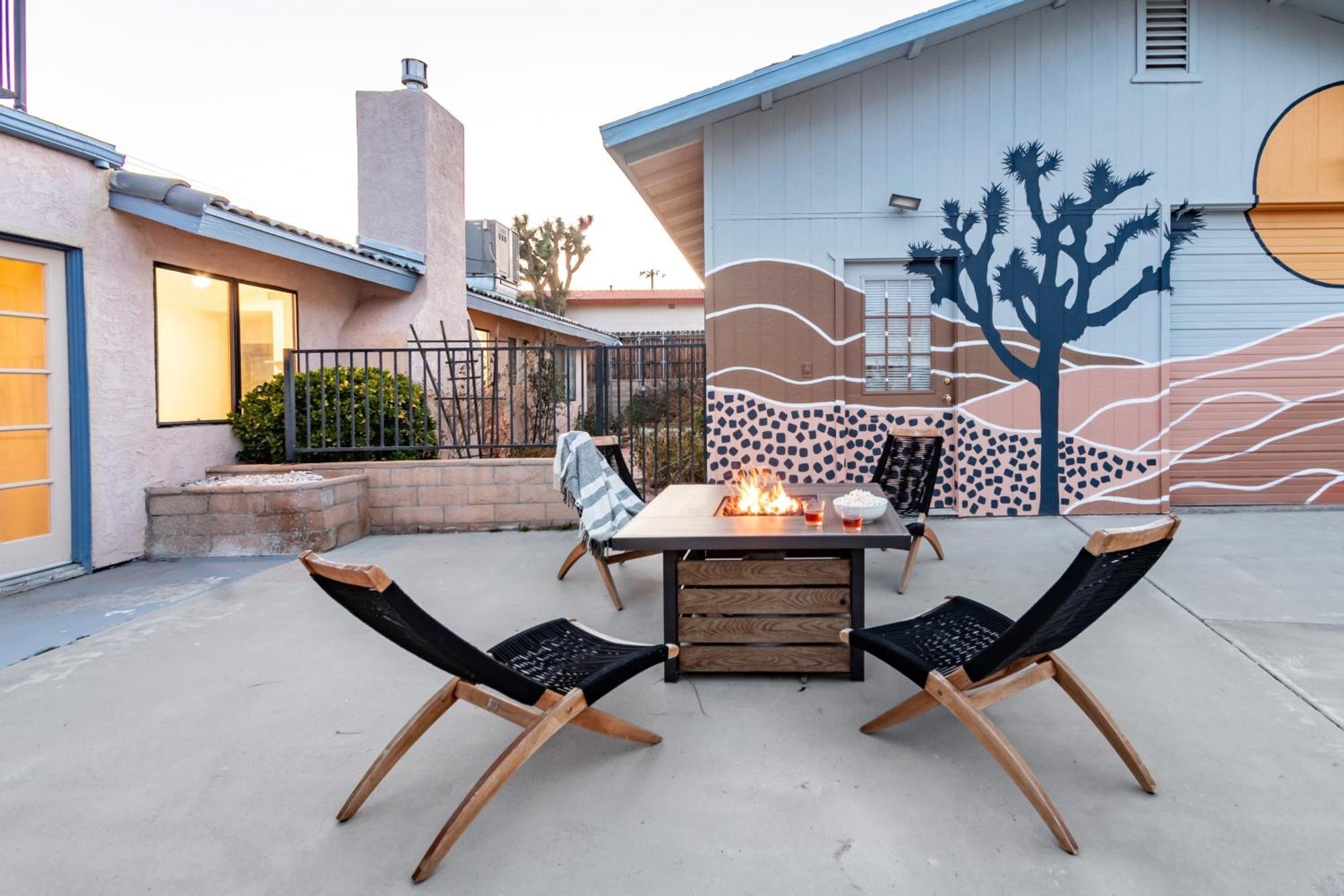 Archie By Avantstay Desert Retreat W Courtyard Edge Of Joshua Tree Yucca Valley Exteriér fotografie
