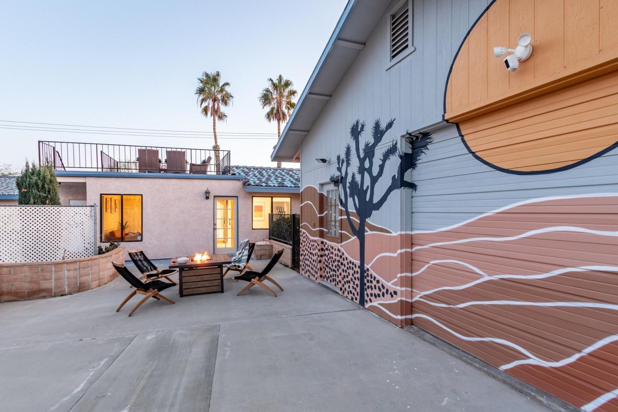 Archie By Avantstay Desert Retreat W Courtyard Edge Of Joshua Tree Yucca Valley Exteriér fotografie