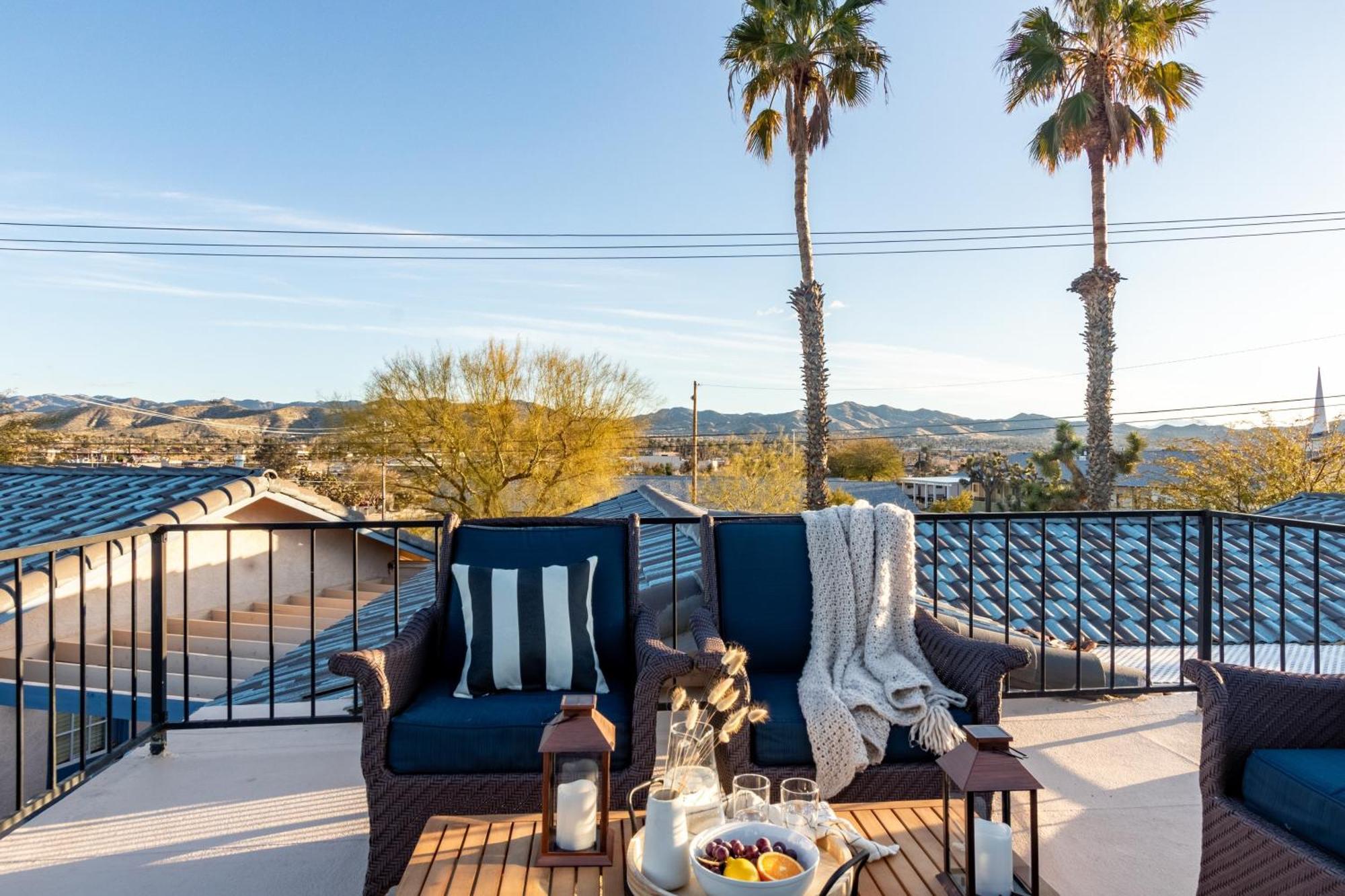 Archie By Avantstay Desert Retreat W Courtyard Edge Of Joshua Tree Yucca Valley Exteriér fotografie