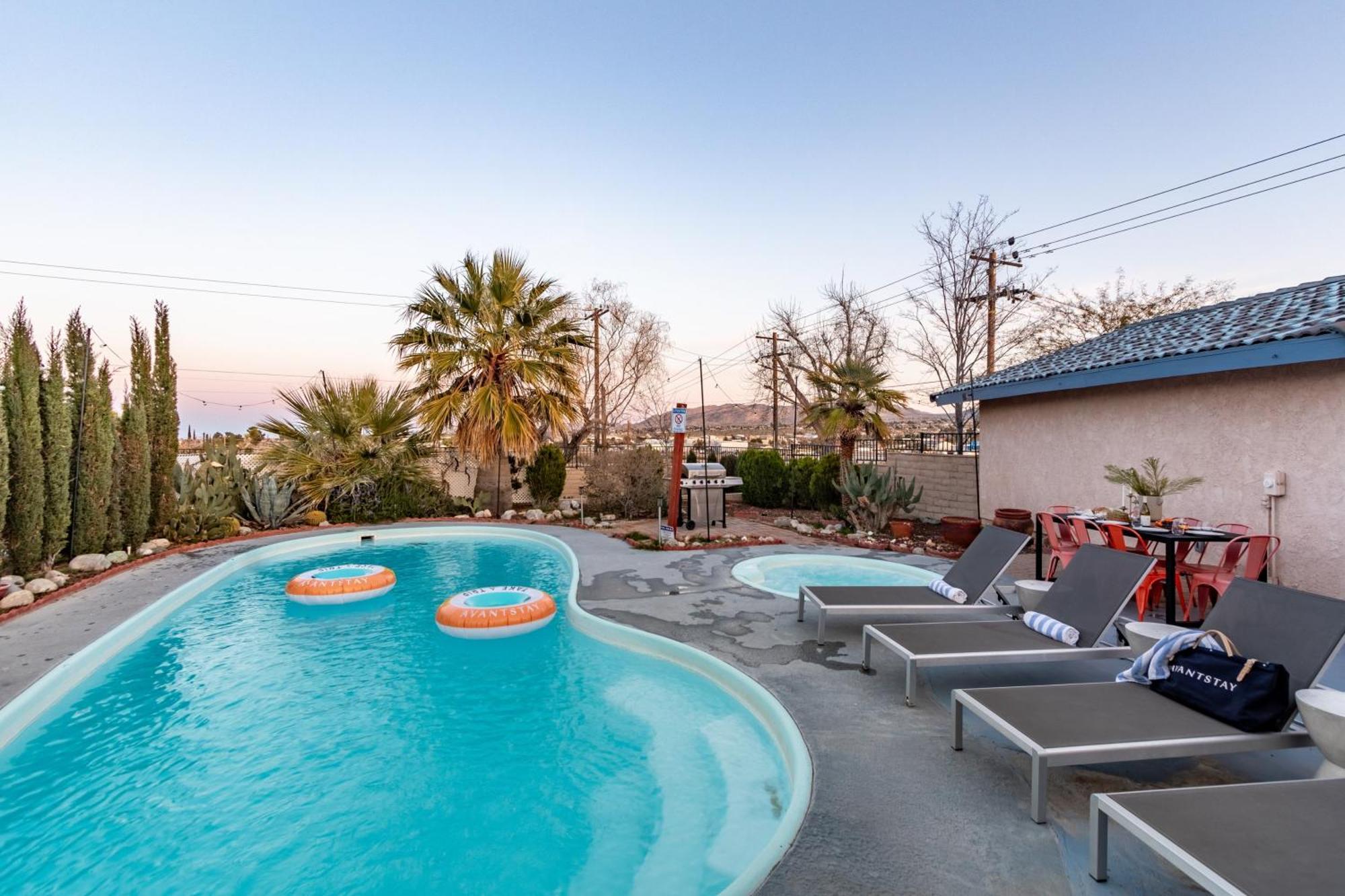 Archie By Avantstay Desert Retreat W Courtyard Edge Of Joshua Tree Yucca Valley Exteriér fotografie