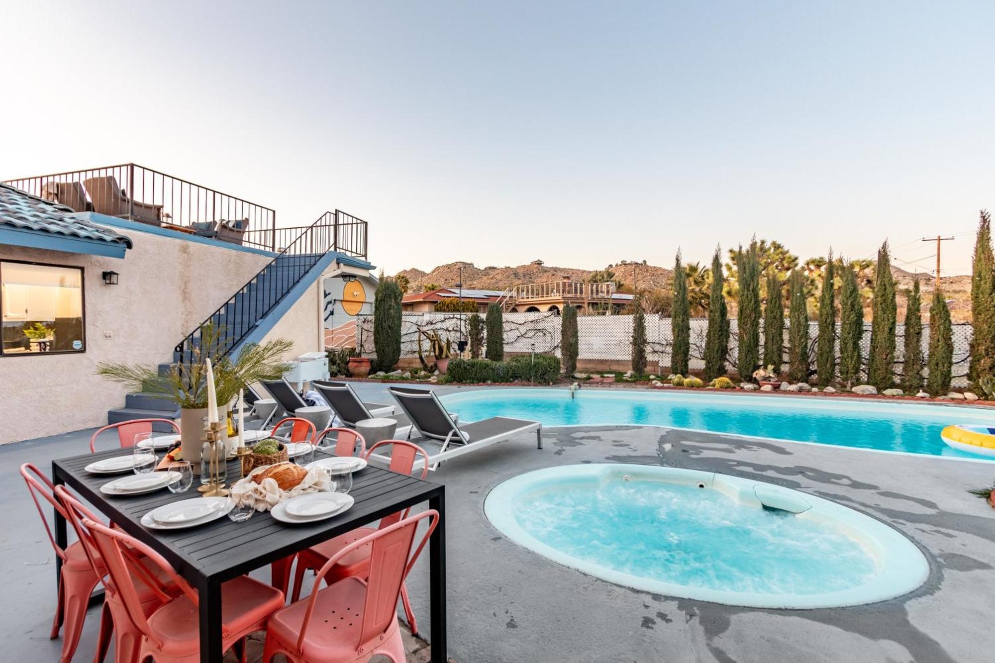 Archie By Avantstay Desert Retreat W Courtyard Edge Of Joshua Tree Yucca Valley Exteriér fotografie
