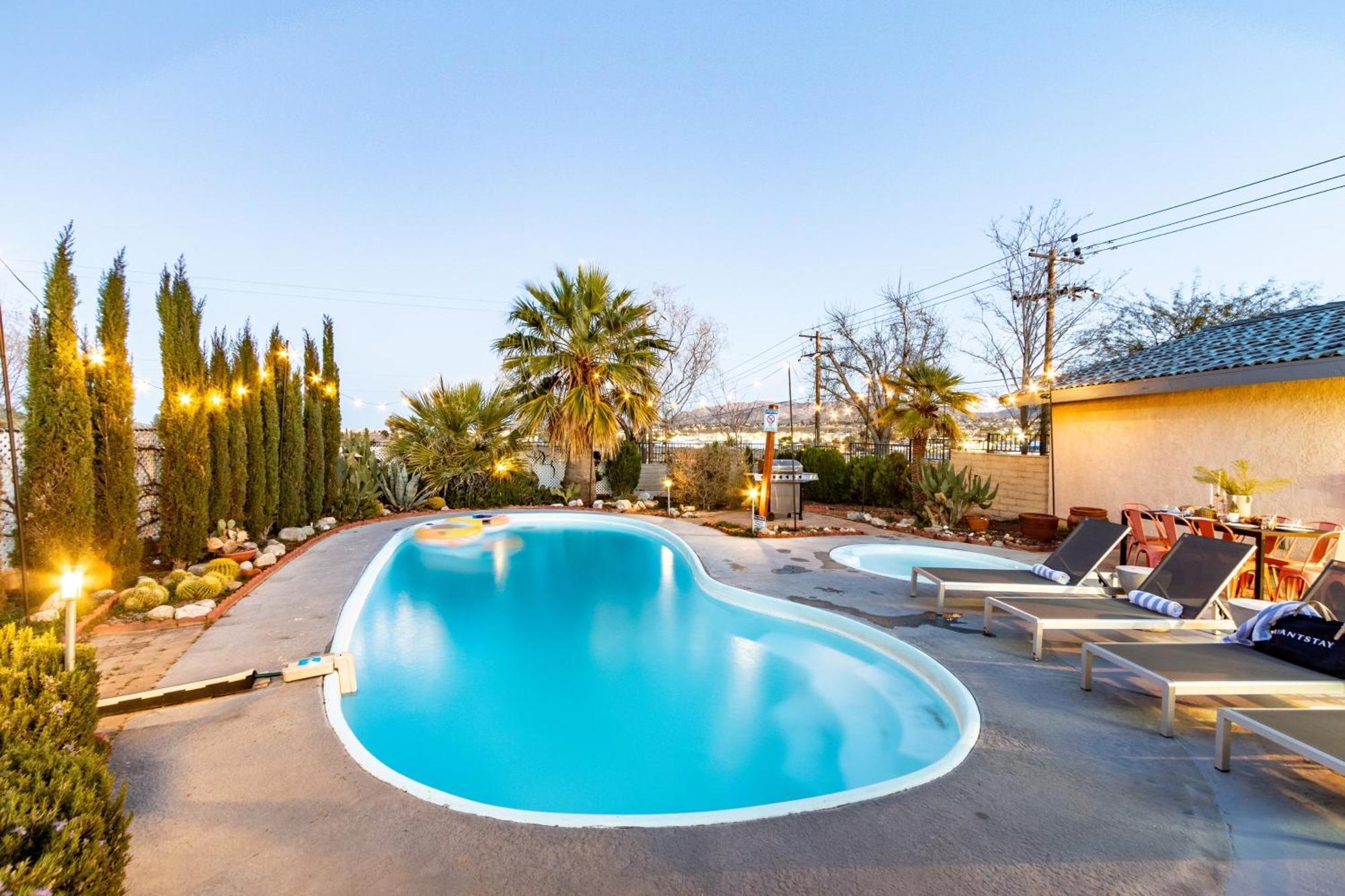 Archie By Avantstay Desert Retreat W Courtyard Edge Of Joshua Tree Yucca Valley Exteriér fotografie