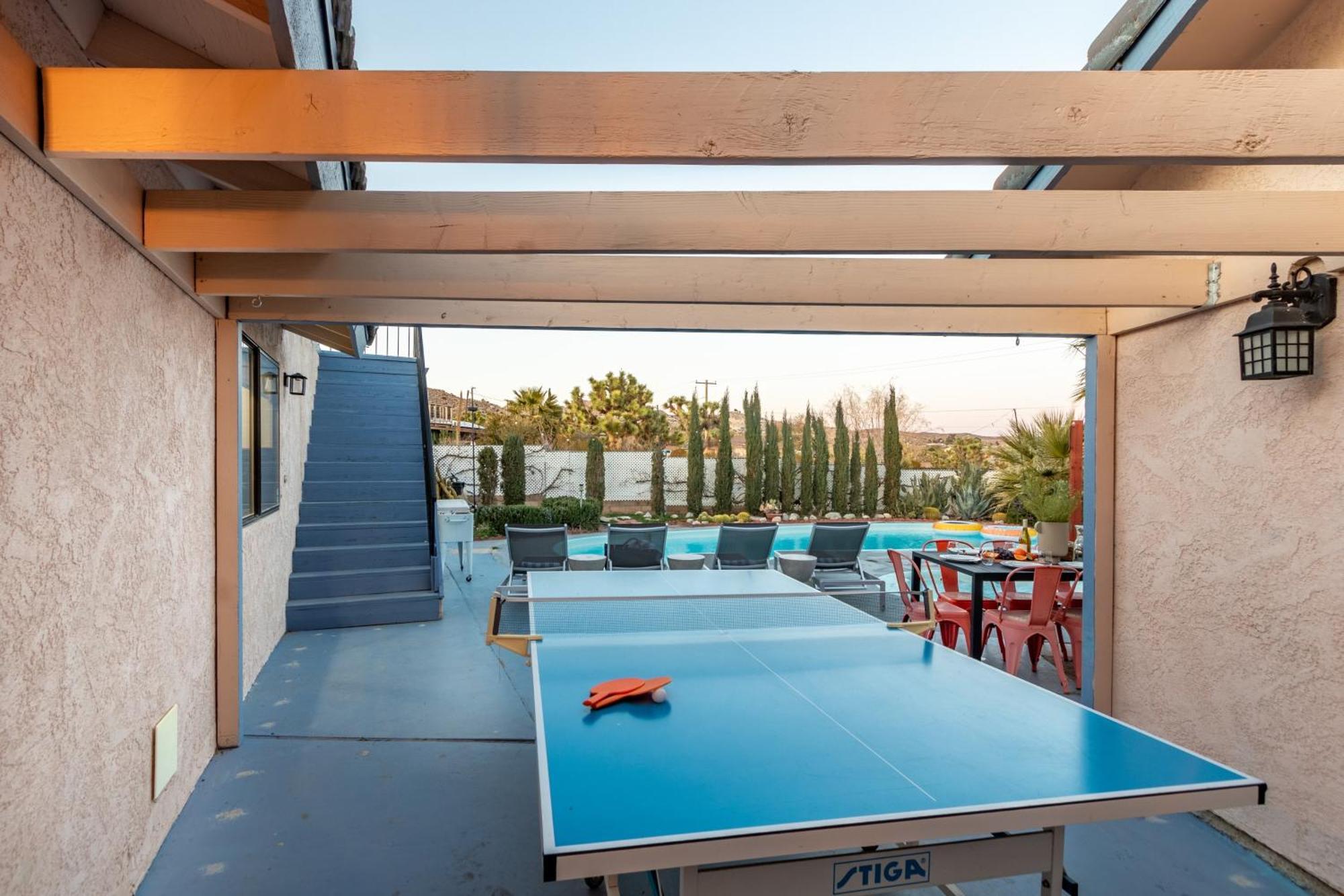 Archie By Avantstay Desert Retreat W Courtyard Edge Of Joshua Tree Yucca Valley Exteriér fotografie