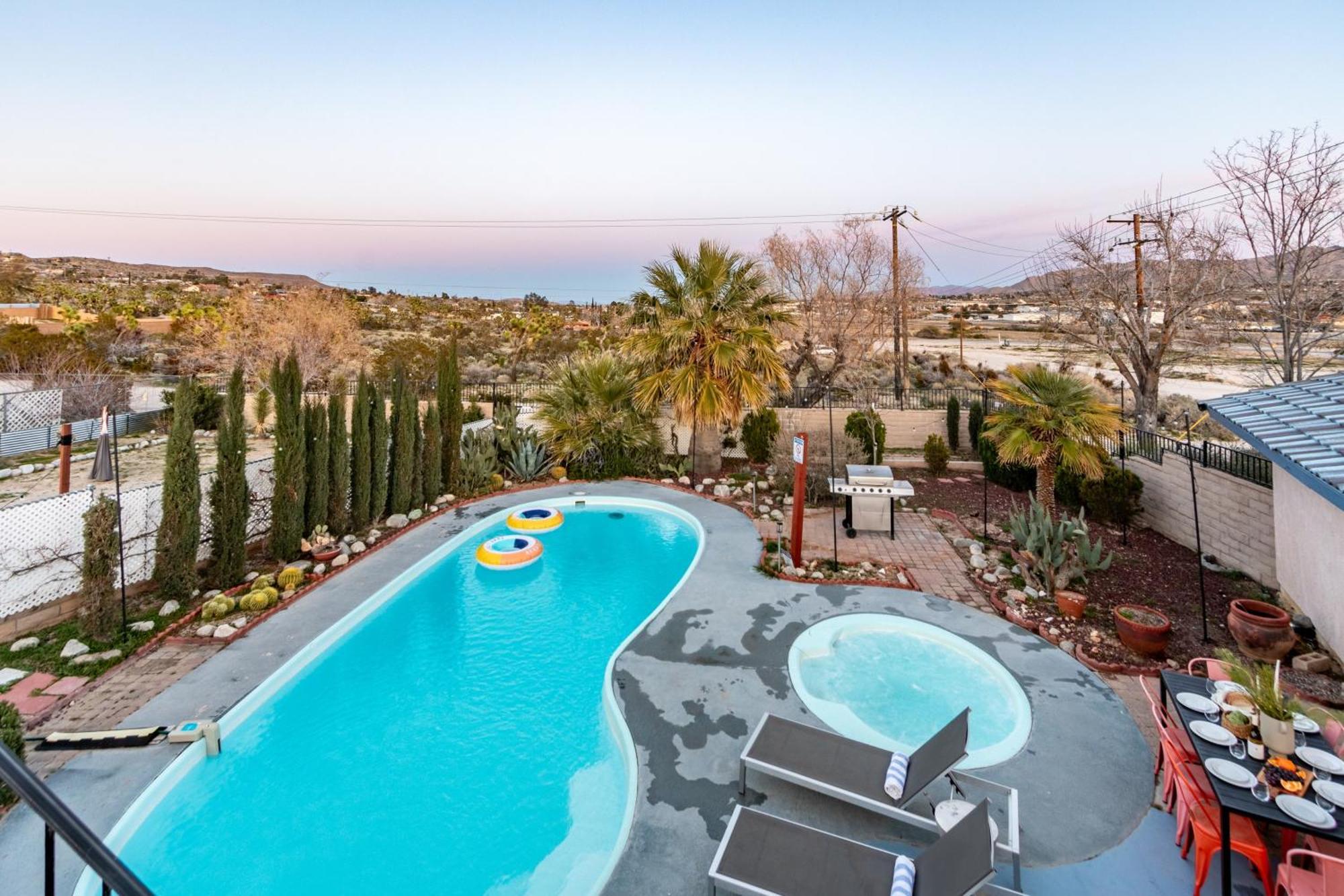 Archie By Avantstay Desert Retreat W Courtyard Edge Of Joshua Tree Yucca Valley Exteriér fotografie