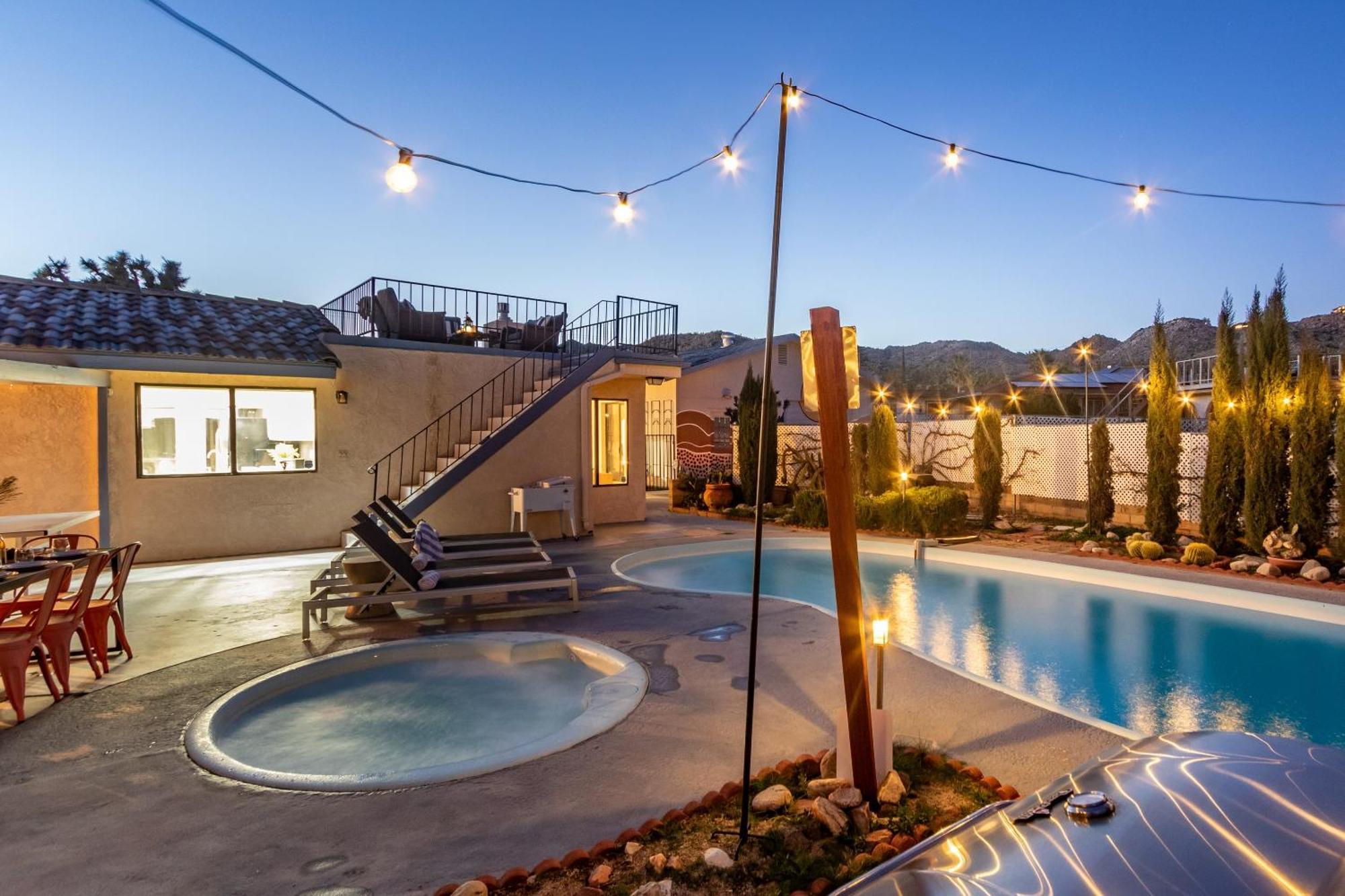 Archie By Avantstay Desert Retreat W Courtyard Edge Of Joshua Tree Yucca Valley Exteriér fotografie