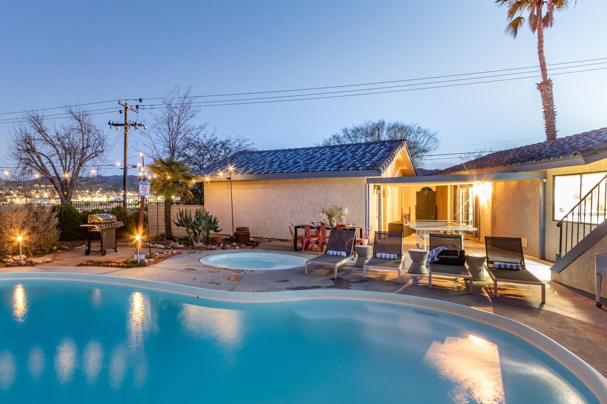 Archie By Avantstay Desert Retreat W Courtyard Edge Of Joshua Tree Yucca Valley Exteriér fotografie