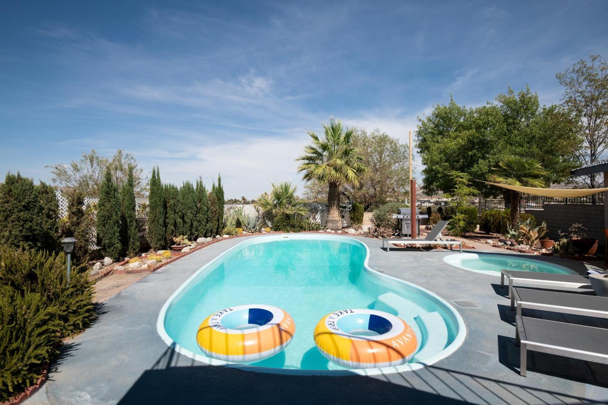 Archie By Avantstay Desert Retreat W Courtyard Edge Of Joshua Tree Yucca Valley Exteriér fotografie